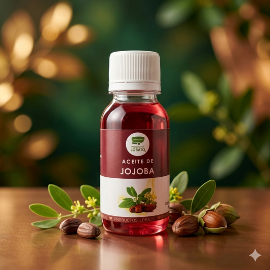 Aceite De Jojoba 50mL Marca LOBATO Paquete Con 25 Piezas