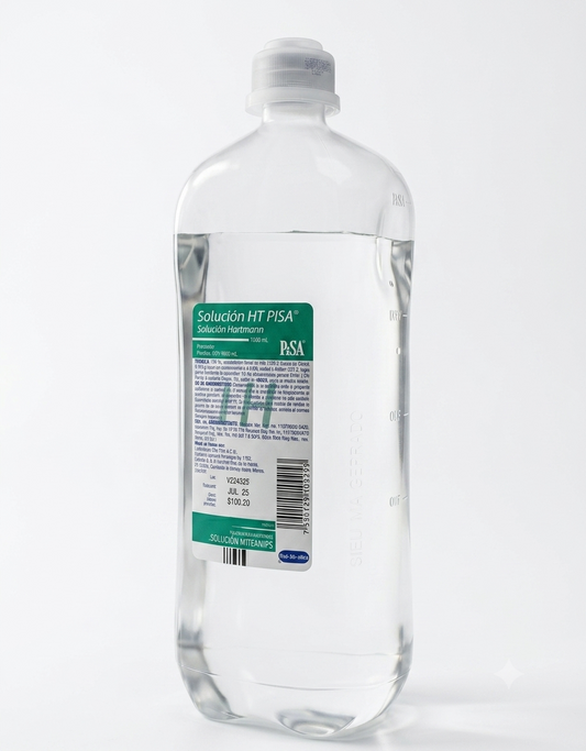 Solución Hartmann 1000mL PISA