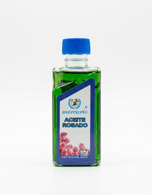 Aceite Rosado 50mL Marca Mercurio
