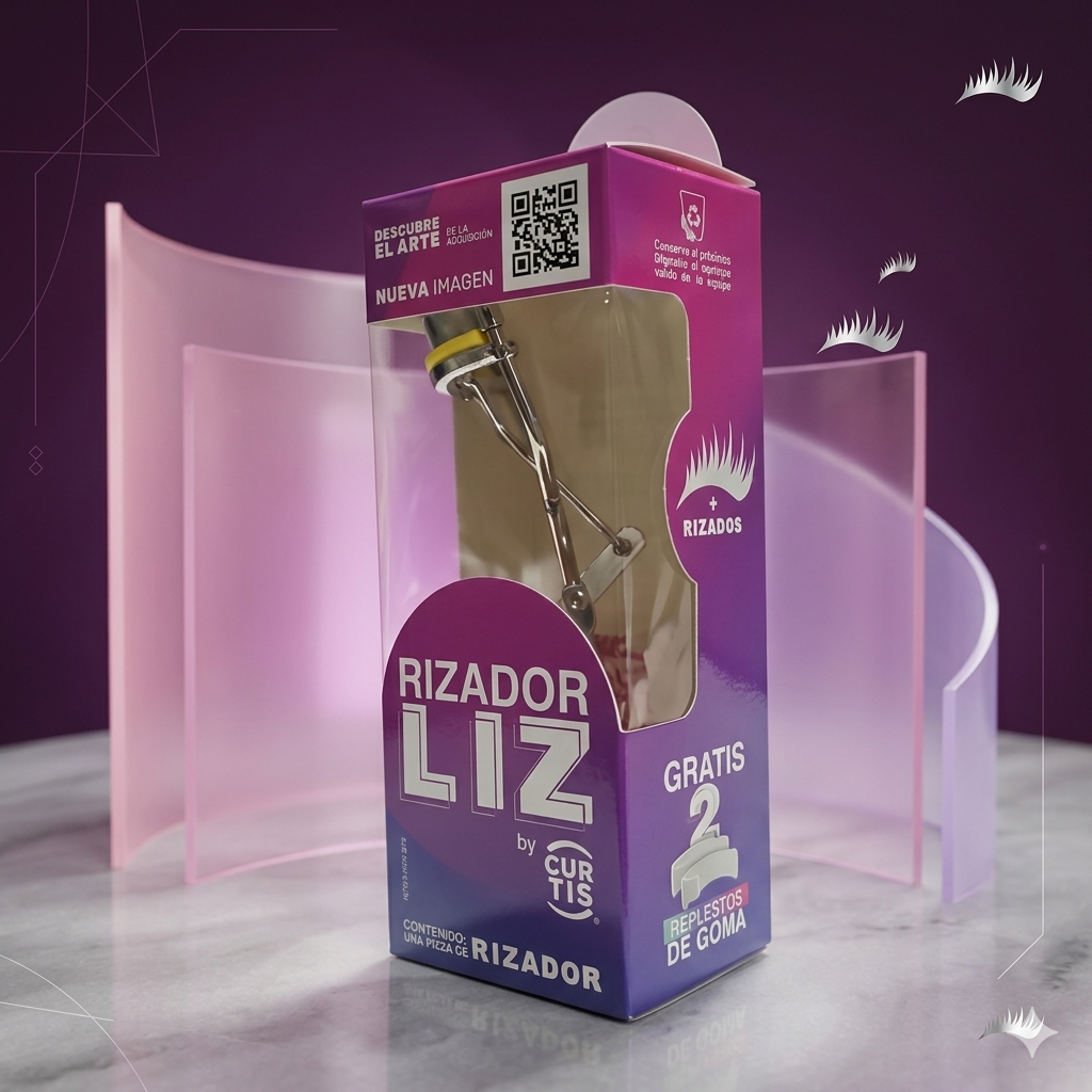 Rizador Para Pestañas Piezas