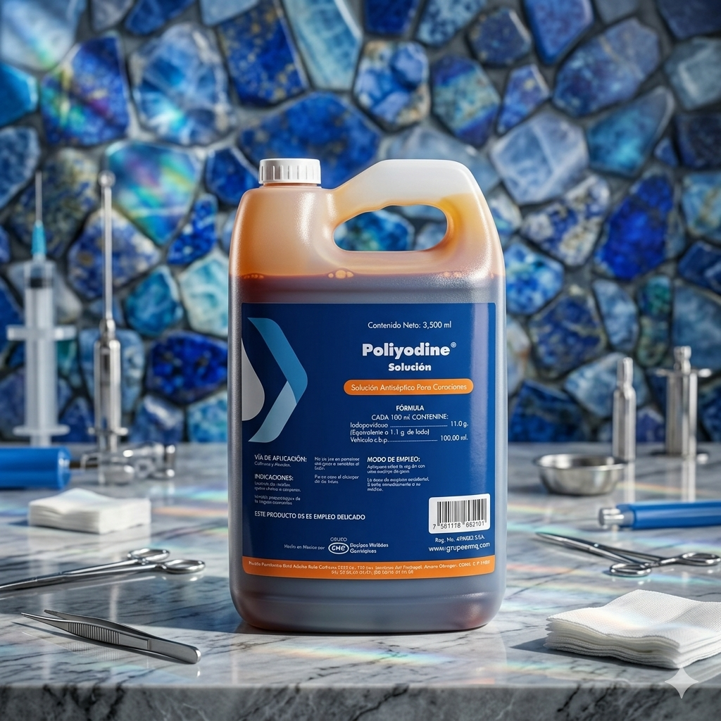 Poliyodine Solución (EMQ) 3,500mL
