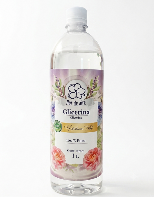 Glicerina Pura 1 Litro Pieza