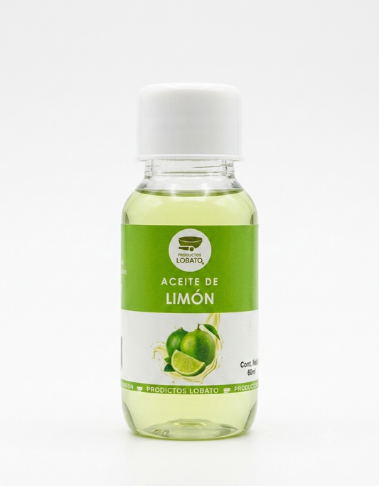 Aceite De Limón 50mL Marca Lobato