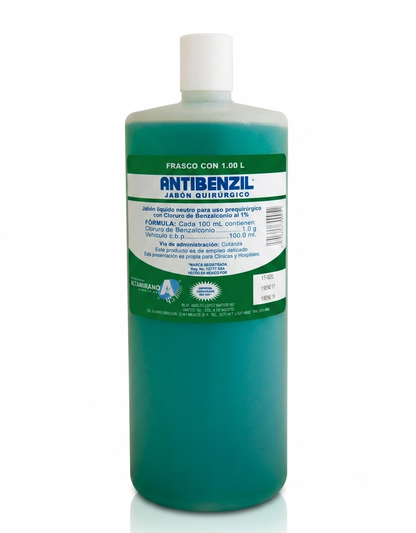 Jabón Quirúrgico Antibenzil Altamirano 1 Litro