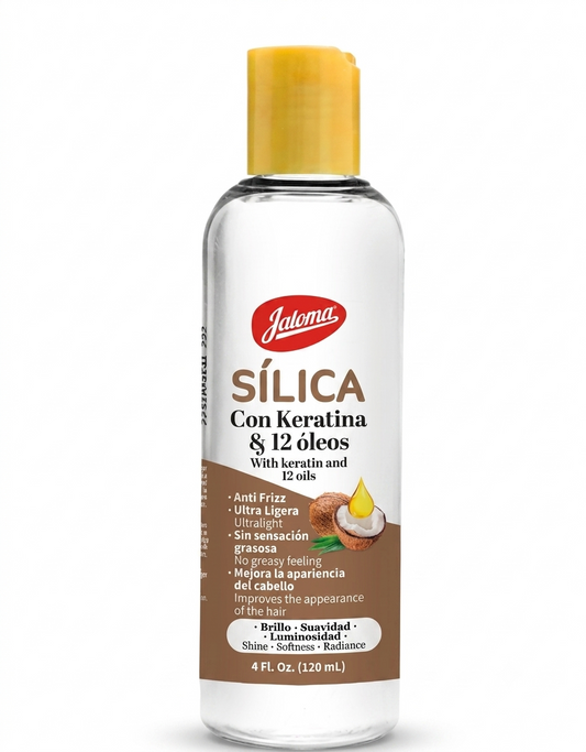 Silica Con Keratina 120ml Jaloma