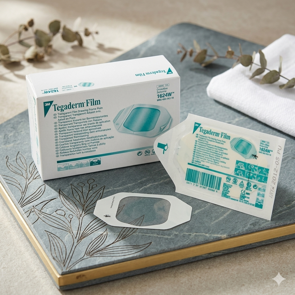Parche Tegaderm 3M 10 X 12 Cm Caja Con 50 Piezas