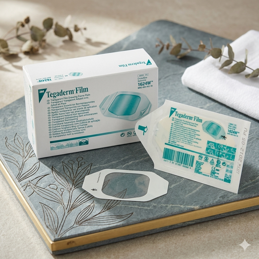 Parche Tegaderm 3M 10 X 12 Cm Caja Con 50 Piezas
