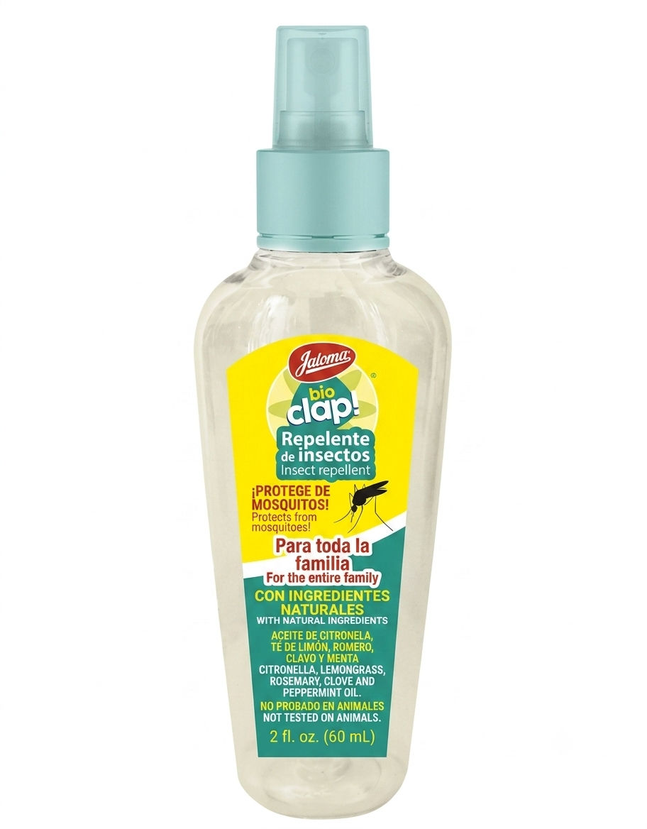 Repelente Para Insectos Con Citronela 125 mL Jaloma