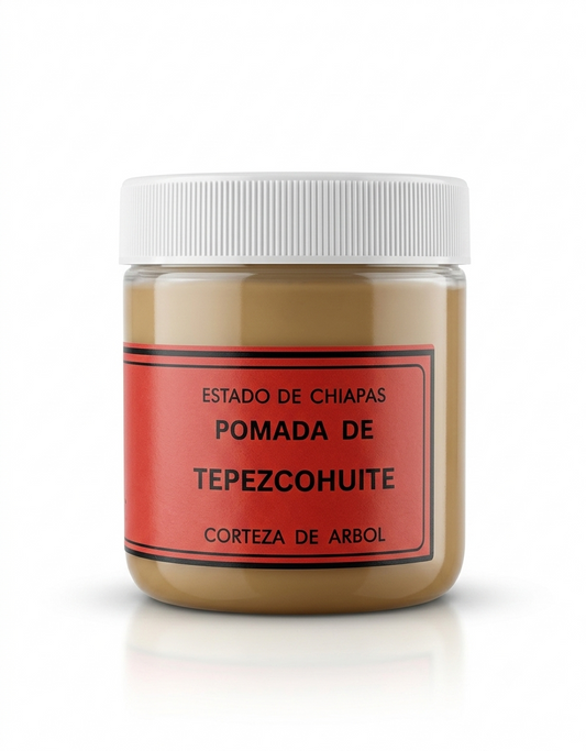 Pomada De Tepezcohuite 100 Gramos - Pieza