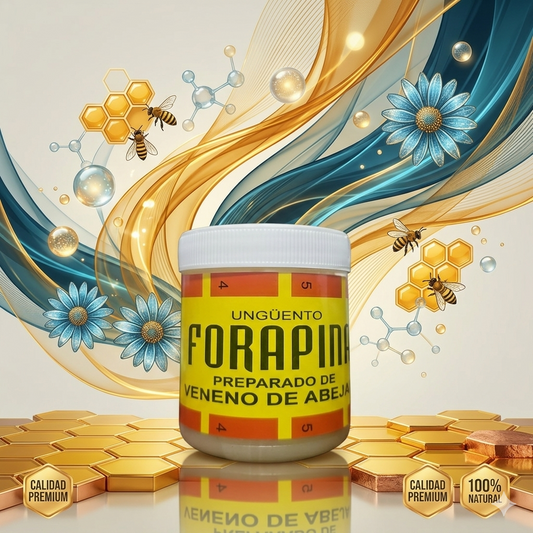 Pomada De Forapina (Veneno De Abeja) 100 Gramos Pieza