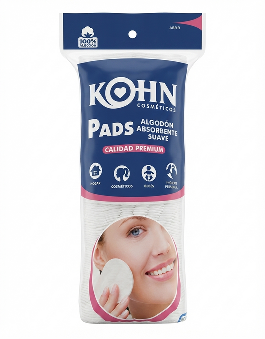 Algodón Facial Khon Con 100 Piezas