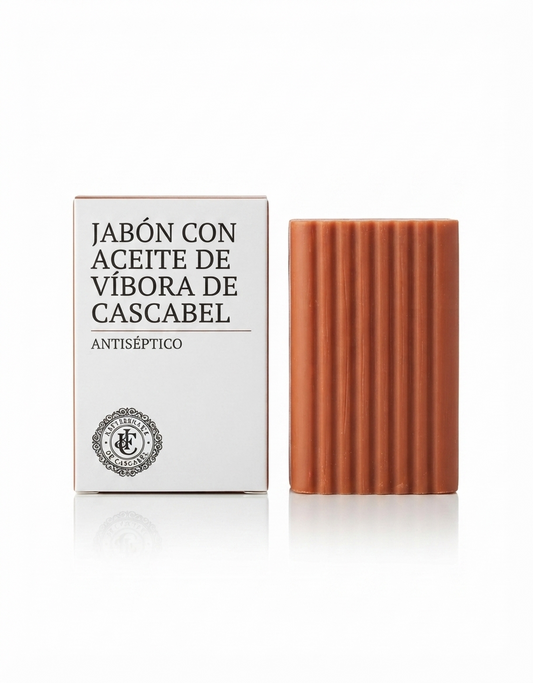 Jabón Con Aceite De Víbora de Cascabel Antiséptico