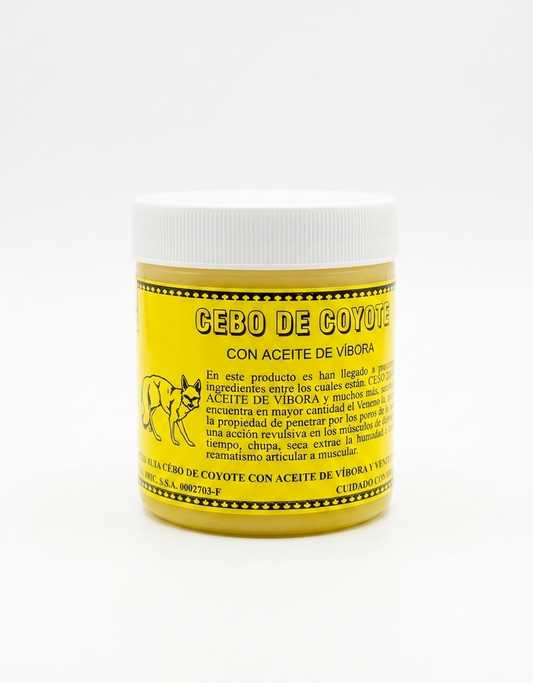 Pomada De Cebo De Coyote 100 Gramos - Pieza