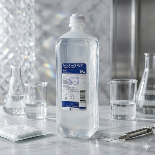 Cloruro De Sodio 1000mL PISA Solución