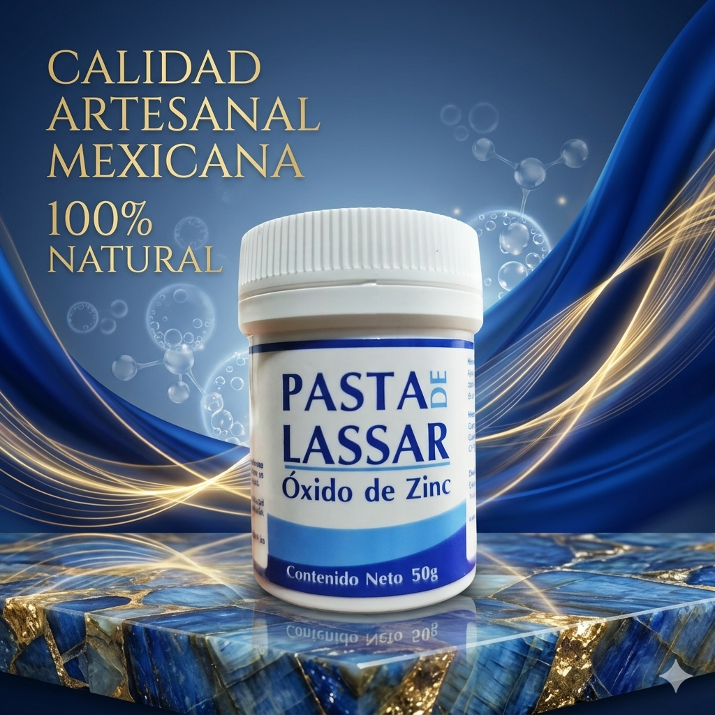 Pasta Lassar (Pomada De Oxido De Zinc) 50 Gramos - Pieza