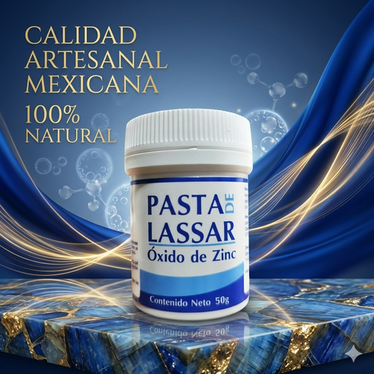 Pasta Lassar (Pomada De Oxido De Zinc) 50 Gramos - Pieza