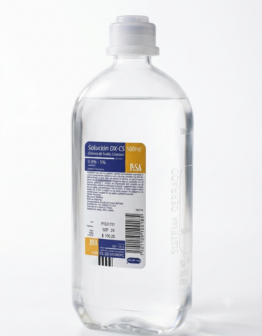 Solución Mixta DX-CS PISA 500mL