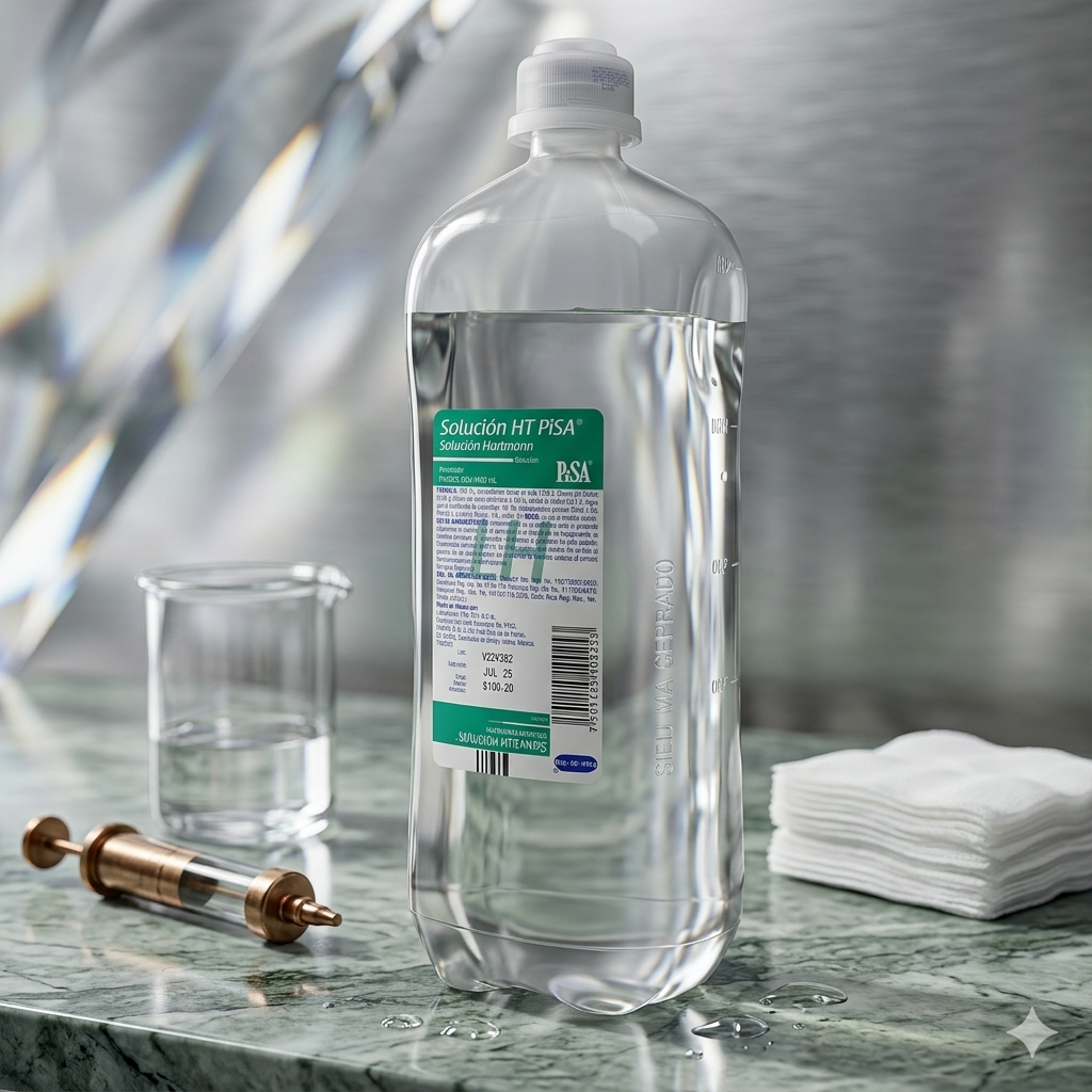 Solución Hartmann 1000mL PISA