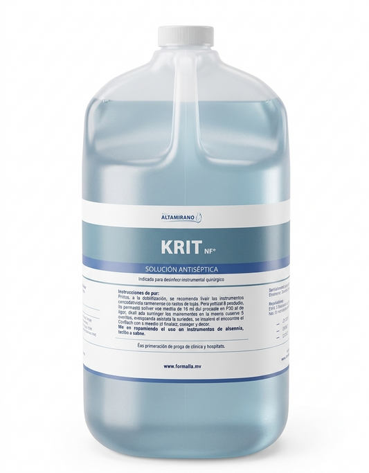 Solución Antiséptica Krit Altamirano Galón (4 Litros)