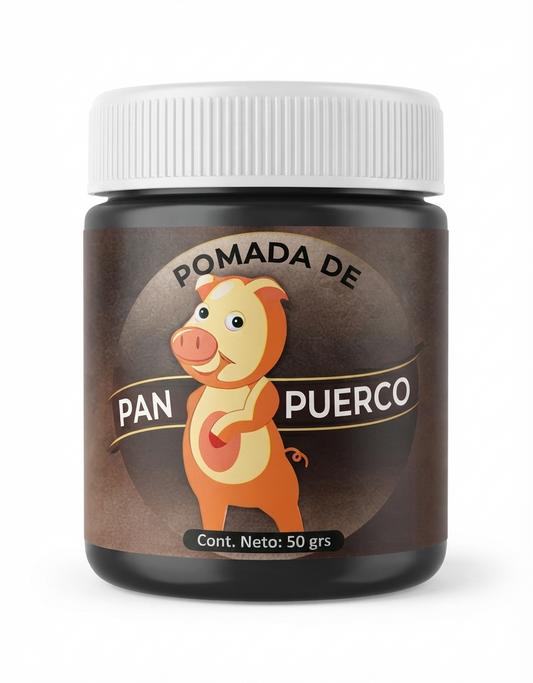 Pomada De Pan Puerco (Artanita) 40 Gramos