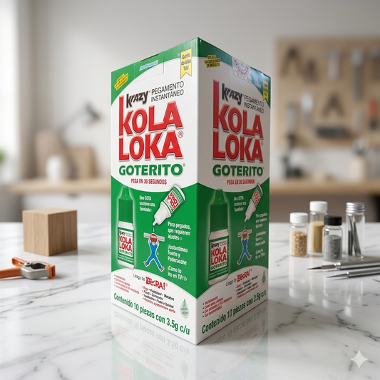 Kola Loka Goterito Paquete con 10 Piezas