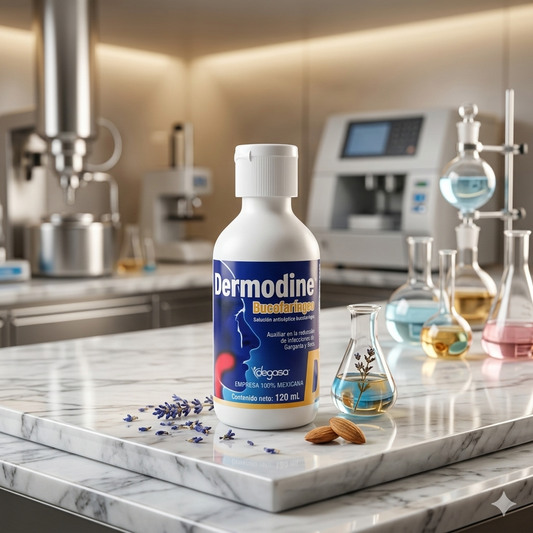 Dermodine Bucofaríngeo 120mL Degasa Pieza