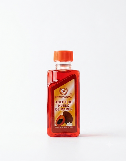 Aceite De Mamey 50mL Marca Mercurio