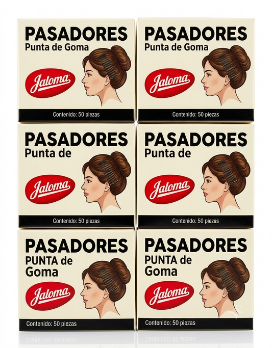 Pasador Jaloma Mazo Con 12 Cajas