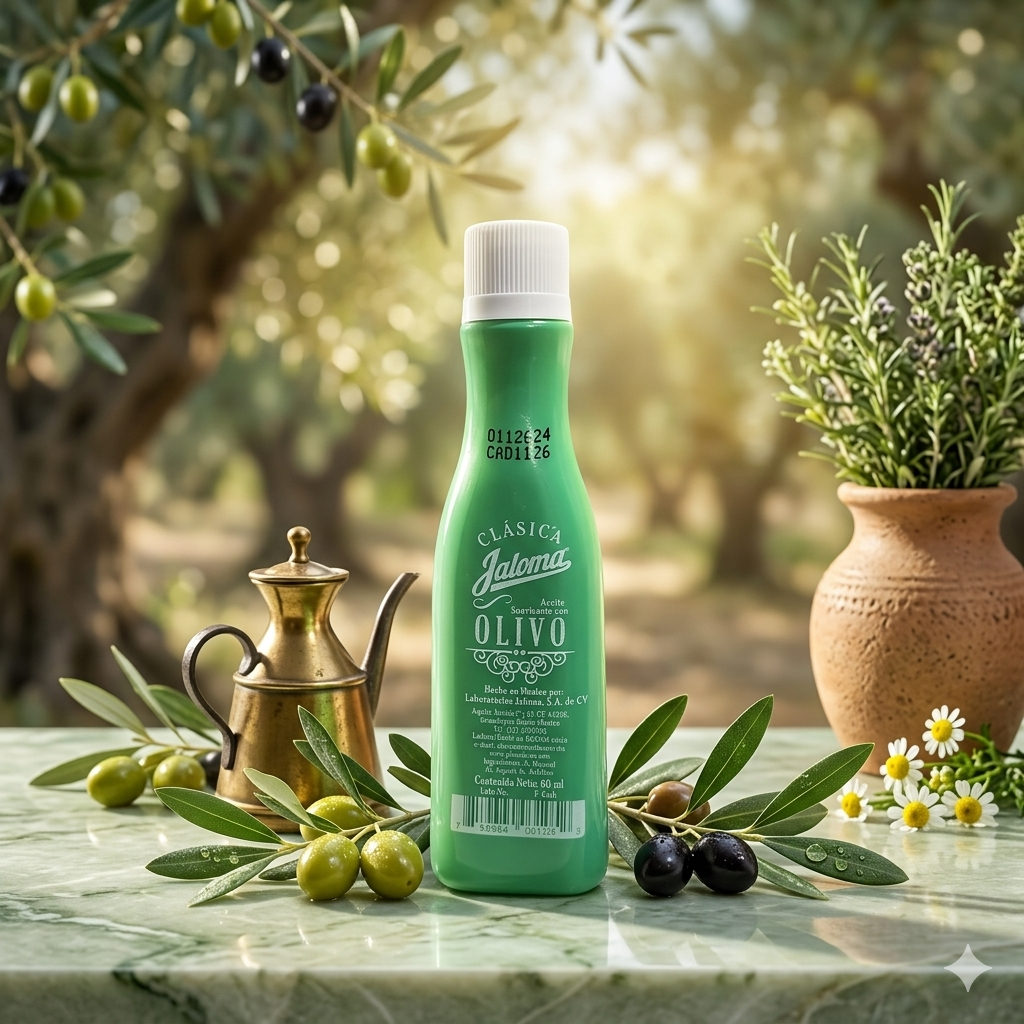 Aceite de Olivo Jaloma 60 mL Pieza
