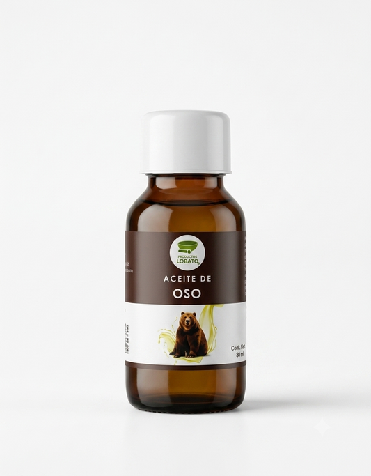 Aceite De Oso 50mL Marca Lobato