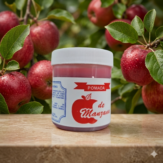 Pomada De Manzana 100 Gramos  - Pieza