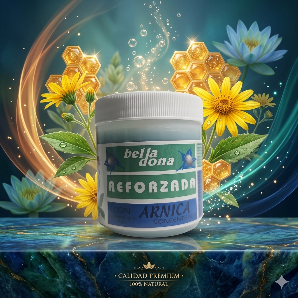 Pomada De Arnica Con Belladona 100 Gramos - Pieza