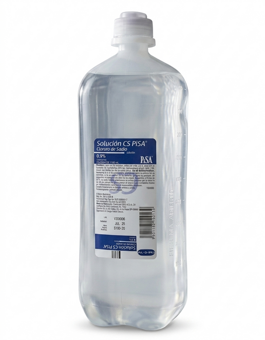 Cloruro De Sodio 1000mL PISA Solución
