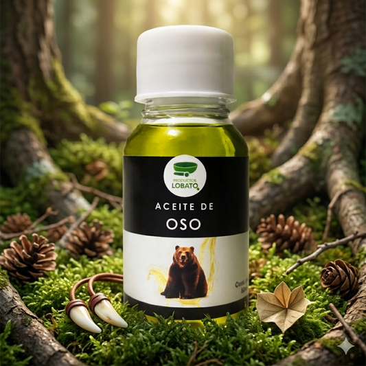 Aceite De Oso 50mL Marca LOBATO Paquete Con 25 Piezas