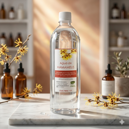 Agua De Hamamelis 1 Litro Pieza