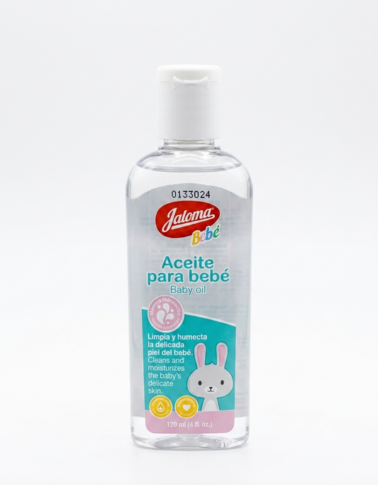 Aceite Para Bebé Jaloma 120mL