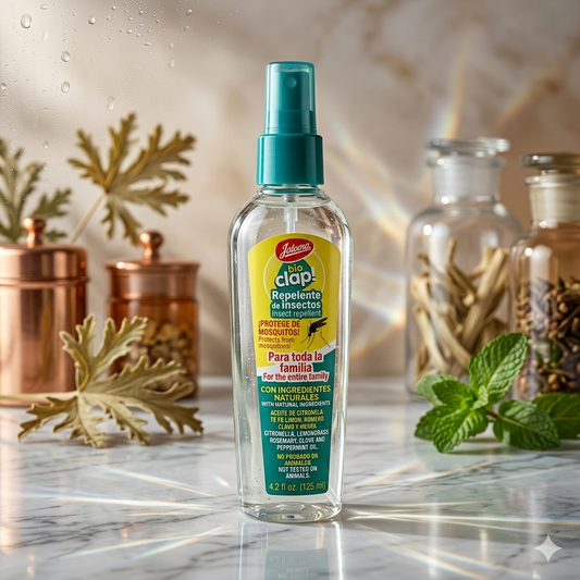 Repelente Para Insectos Con Citronela 125 mL Jaloma - Pieza