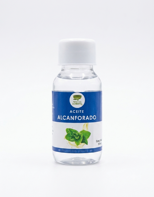 Aceite Alcanforado 50mL Lobato Marca Lobato