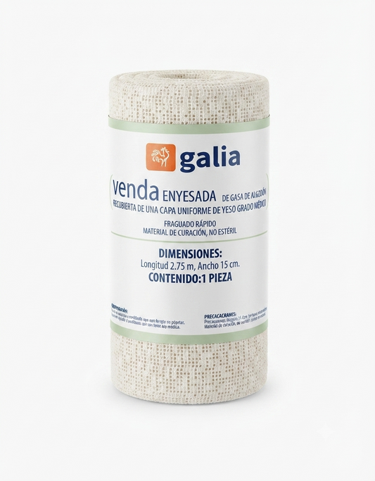 Venda De Yeso 15cm Marca GALIA
