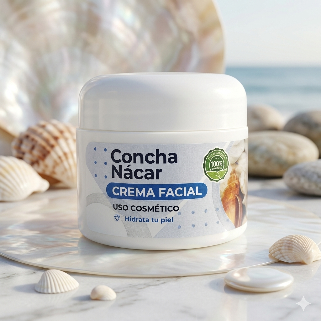 Crema Concha Nacar 40 Gramos Pieza