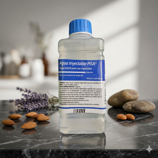 Agua Para Irrigación PISA 500 ml