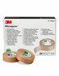 Cinta Micropore 3M 1/2'' Piel Caja C/24 Unidades