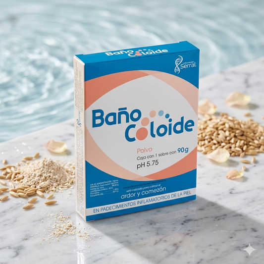 Baño Coloide 90 Gramos