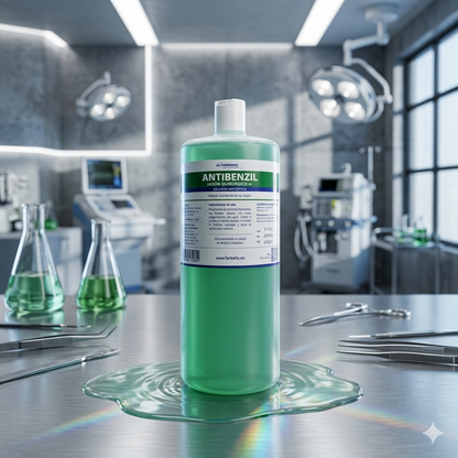 Jabón Quirúrgico Antibenzil Altamirano 1 Litro