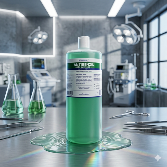 Jabón Quirúrgico Antibenzil Altamirano 1 Litro