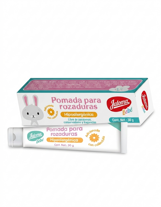 Pomada Para Rozaduras 30 Gramos Jaloma