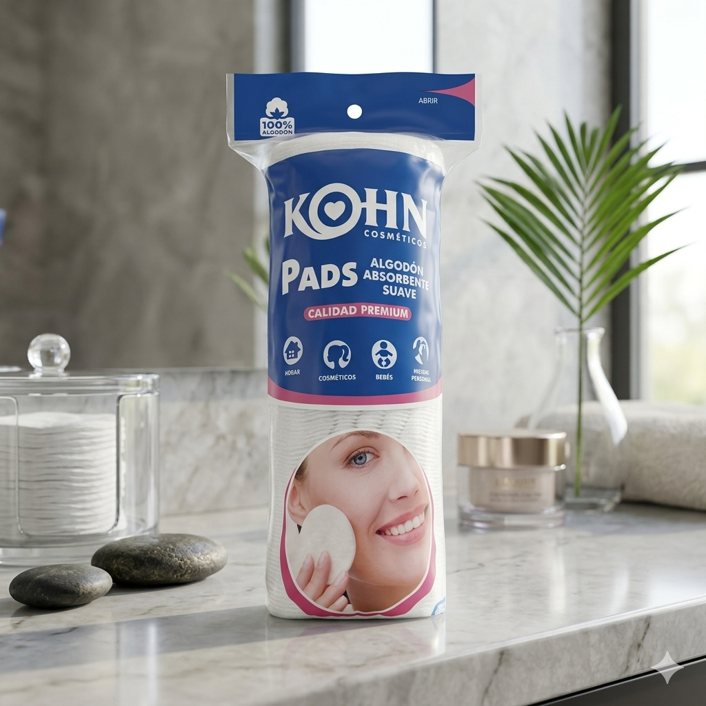 Algodón Facial Khon Con 100 Piezas