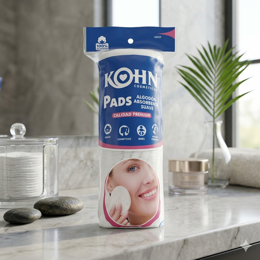 Algodón Facial Khon Con 100 Piezas