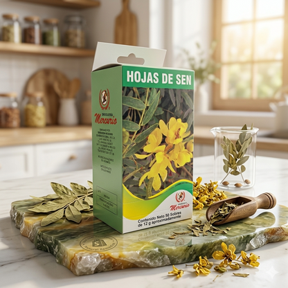 Hojas De Sen Paquete Con 50 Sobres Marca Mercurio