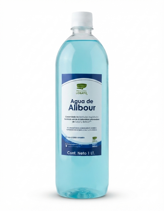 Agua De Alibour 1 Litro Marca Lobato